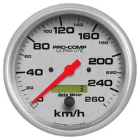 5" Speedometer 0-260 KM/H Electric Ultra-Lite