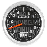 3-3/8" Tachometer 0-10,000 RPM In-Dash Hoonigan