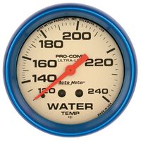 2-5/8" Water Temperature 120-240 °F 6 Ft. Mechanical Ultra-Nite
