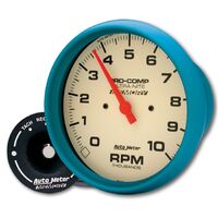 5" In-Dash Tachometer 0-10,000 RPM Ultra-Nite