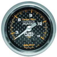 2-1/16" Fuel Pressure 0-15 PSI Mechanical