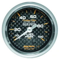 2-1/16" Fuel Pressure 0-100 PSI Mechanical