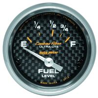2-1/16" Fuel Level 73-10 ohm Air-Core Carbon Fiber