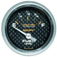 2-1/16" Fuel Level 240-33 ohm Air-Core SSE Carbon Fiber