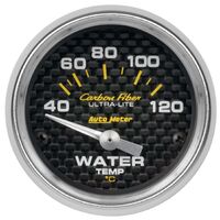 2 1/16" Water Temperature 40-120°C Air-Core Carbon Fiber