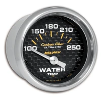 2-1/16" Water Temperature 100-250 °F Air-Core Carbon Fiber