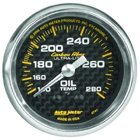 2-1/16" Oil Temperature 140-280 °F 6 Ft. Mechanical