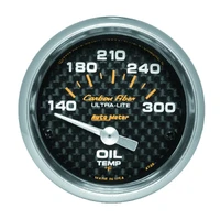 2-1/16" Oil Temperature 140-300 °F Air-Core Carbon Fiber