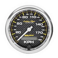 3-3/8" Speedometer 0-190 KM/H Electric