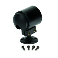 Roll Pod Pedestal Fits 2-1/16" Gauge Black