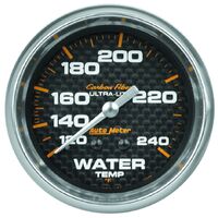 2-5/8" Water Temperature 120-240 °F 6 Ft. Mechanical Carbon Fiber