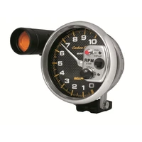 5" Pedestal Tachometer 0-10,000 RPM Carbon Fiber