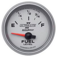 2-1/16" Fuel Level 0-90 ohm Air-Core SSE Ultra-Lite II
