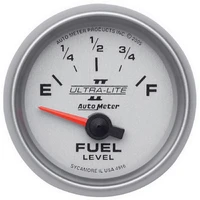 2-1/16" Fuel Level 240- 33 ohm Air-Core SSE Ultra-Lite II