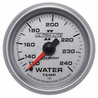 2-1/16" Water Temperature 120-240 °F 6 Ft. Mechanical Ultra-Lite II