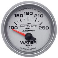 2-1/16" Water Temperature 100-250 °F Air-Core Ultra-Lite II