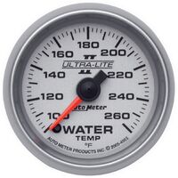 2-1/16" Water Temperature 100-260 °F Stepper Motor Ultra-Lite II