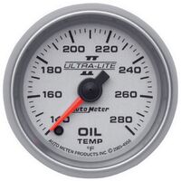2-1/16" Oil Temperature 140-280 °F Stepper Motor Ultra-Lite II