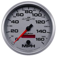 5" Speedometer 0-160 MPH Electric Ultra-Lite II