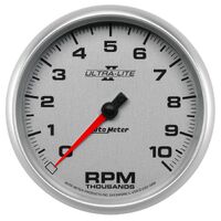 5" Tachometer 0-10,000 RPM Ultra-Lite II