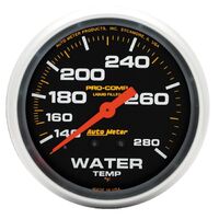 2-5/8" Water Temperature 140-280 °F 6 Ft. Mechanical Liquid Filled