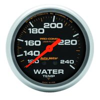2-5/8" Water Temperature 120-240 °F 12 Ft. Mechanical Liquid Filled Pro-Comp