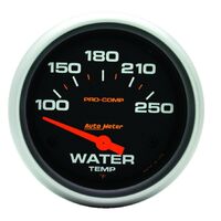 2-5/8" Water Temperature 100-250 °F Air-Core Pro-Comp