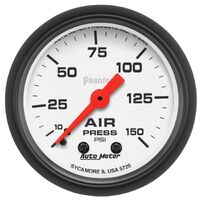 2-1/16" Air Pressure 0-150 PSI Mechanical