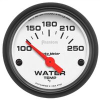 2-1/16" Water Temperature 100-250 °F Air-Core Phantom