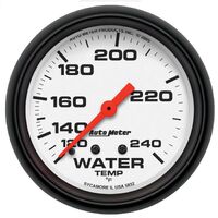 2-5/8" Water Temperature 120-240 °F 6 Ft. Mechanical Phantom