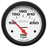 2-5/8" Oil Temperature 100-250 °F Air-Core
