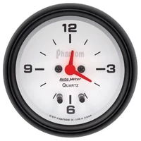 2-5/8" Clock 12 Hour