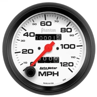 3-3/8" Speedometer 0-120 MPH Mechanical