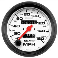 3-3/8" Speedometer 0-160 MPH Mechanical