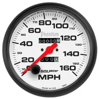 5" Speedometer 0-160 MPH Mechanical