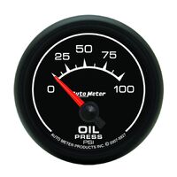 2-1/16" Oil Pressure 0-100 PSI Air-Core ES