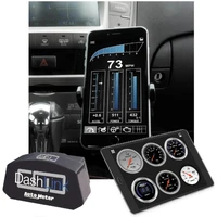 Dashlink II OBDII Digital Gauges Apple IOS/Android
