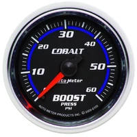 2-1/16" Boost 0-60 PSI Mechanical Cobalt