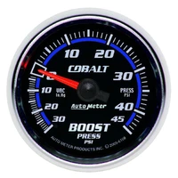 2-1/16" Boost/Vacuum 30 In HG/45 PSI Mechanical Cobalt