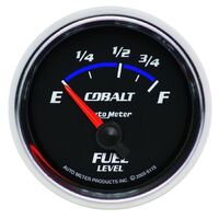 2-1/16" Fuel Level 73 E 8-12F ohm Air-Core Cobalt