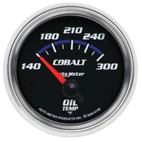 2-1/16" Oil Temperature 140-300 °F Air-Core Cobalt