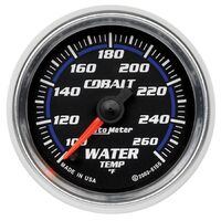 2-1/16" Water Temperature 100-260 °F Stepper Motor Cobalt