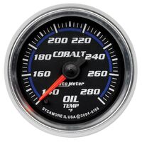 2-1/16" Oil Temperature 140-280 °F Stepper Motor Cobalt