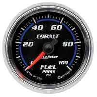 2-1/16" Fuel Pressure 0-100 PSI Stepper Motor Cobalt