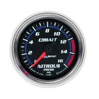 2-1/16" Nitrous Pressure 0-1600 PSI Stepper Motor Cobalt