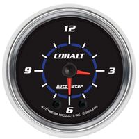 2-1/16" Clock 12 Hour Cobalt