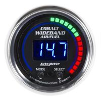 2-1/16" Wideband Pro Plus Air/Fuel Ratio 6:1-20:1 AFR