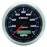 3-3/8" Speedometer 0-160 MPH Electric Cobalt