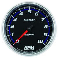 5" In-Dash Tachometer 0-10,000 RPM Cobalt