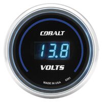 2-1/16" Voltmeter 8-18V Cobalt